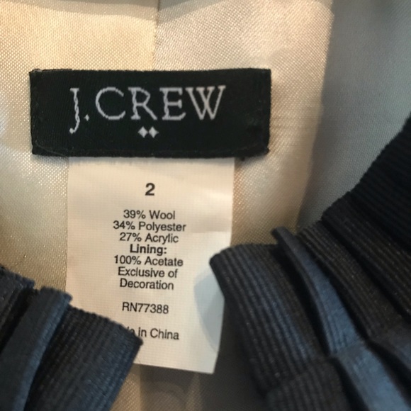 J Crew. Jacket - Picture 5 of 5